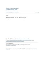 Accounting undergraduate Honors theses: Business plan - The coffee project
