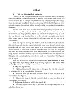 Tóm tắt Luận văn Thạc sĩ Ngân hàng: Phát triển dịch vụ ngân hàng điện tử tại Ngân hàng TMCP Ngoại thương Việt Nam –Chi nhánh Thái Nguyên