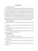 Tóm tắt Luận văn Thạc sĩ Ngân hàng: Phát triển hoạt động thanh toán không dùng tiền mặt tại ngân hàng Công thương chi nhánh Sơn La