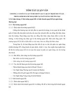 Tóm tắt Luận văn Thạc sĩ Ngân hàng: Tăng cường quản trị rủi ro tỷ giá tại Ngân hàng thương mại cổ phần Việt Nam thịnh vượng - VPBank