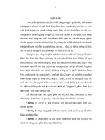 Tóm tắt Luận văn Thạc sĩ Kế toán: Hoàn thiện phân tích báo cáo tài chính tại Công ty Cổ phần Bánh kẹo Biên Hòa