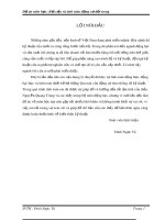 Đồ án môn học: Kết cấu và tính toán động cơ đốt trong - SVTH. Đinh Ngọc Tú