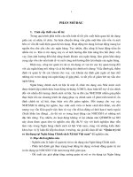 Tóm tắt Luận văn Thạc sĩ Ngân hàng: Quản trị rủi ro tín dụng tại Ngân hàng Chính sách Xã hội Việt Nam