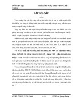 Đồ án: Thiết kế hệ thống ĐHKK VRV cho hội trường