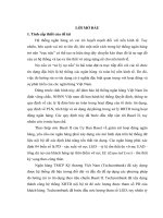Tóm tắt Luận văn Thạc sĩ Ngân hàng: Mô hình ước lượng tỷ lệ tổn thất cho khách hàng doanh nghiệp tại Ngân hàng TMCP kỹ thương Việt Nam