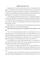 Tóm tắt Luận văn Thạc sĩ Kế toán: Hoàn thiện Tổ chức hạch toán kế toán tại Kho bạc Nhà nước Thanh Trì - Hà Nội