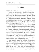 Chuyên đề tốt nghiệp: Phân tích và nâng cao chất lượng tín dụng cá nhân tại NH TMCP Công Thương chi nhánh 5 TP.HCM