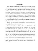 Đề tài: Phân tích tài chính và tình hình hoạt động Công ty Cổ phần Đường Quảng Ngãi 2015