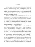 Tóm tắt Luận văn Thạc sĩ Kế toán: Hoàn thiện nội dung và phương pháp phân tích báo cáo tài chính của các Doanh nghiệp niêm yết tại các Công ty chứng khoán trên địa bàn Hà Nội