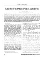 Sử dụng phương pháp biến phân đánh giá ảnh hưởng của hình dạng cung trượt đến hệ số an toàn ổn định mái dốc