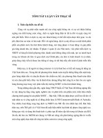 Tóm tắt Luận văn Thạc sĩ Ngân hàng: Phát triển dịch vụ ngân hàng điện tử tại ngân hàng TMCP Quốc tế Việt Nam