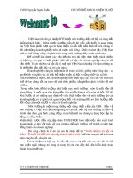 Chuyên đề Trách nhiệm xã hội: Trách nhiệm xã hội về bảo vệ môi trường của tập đoàn Unilever