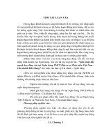 Tóm tắt Luận văn Thạc sĩ Ngân hàng: Giải pháp đẩy mạnh huy động vốn tại Ngân hàng TMCP Đầu tư và Phát triển Việt Nam - Chi nhánh Bắc Giang