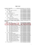 Tóm tắt Luận văn tốt nghiệp: Xây dựng hệ thống điều phối taxi trên iOS