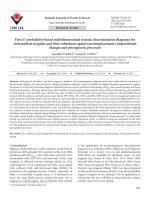 First 15 probability-based multidimensional tectonic discrimination diagrams for intermediate magmas and their robustness against postemplacement compositional changes and petrogenetic