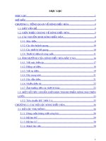 Đồ án ngành Mạch lọc tích cực: Nghiên cứu tổng quan lọc tích cực, xây dựng bộ điều khiển cho bộ lọc tích cực song song