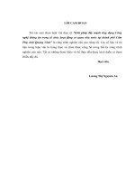 luận văn thạc sĩ giải pháp đẩy mạnh ứng dụng công nghệ thông tin trong tổ chức hoạt động cơ quan nhà nước tại thành phố cẩm phả, tỉnh quảng ninh 