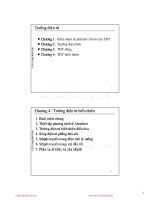 Bài giảng Trường điện từ: Chương 4 - TS. Lương Hữu Tuấn