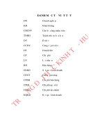 Khóa luận tốt nghiệp: Kế toán doanh thu cung cấp dịch vụ Taxi và xác định kết quả kinh doanh tại Công ty TNHH Mai Linh Thanh Hóa