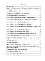 Đề tài tốtnghệp lò văn phướng về thực trạng cán bộ, công chức, tại ủy ban nhân dân xã é tòng, huyện thuận châu, tỉnh sơn la doc