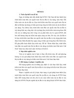Tóm tắt Luận văn Thạc sĩ Kế toán: Hoàn thiện Quy trình kiểm toán Báo cáo quyết toán Dự án đầu tư xây dựng của Kiểm toán Nhà nước Việt Nam