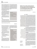 Nghiên cứu nâng cao hiệu quả phương pháp tự học môn những nguyên lý cơ bản của chủ nghĩa Mác-Lênin cho sinh viên Trường Đại học Kiến trúc Hà Nội