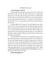 Tóm tắt Luận văn Thạc sỹ Ngân hàng: Nâng cao chất lượng tín dụng tại Chi nhánh NHNo & PTNT Quảng An