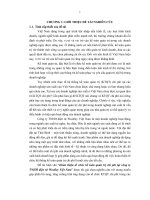 Tóm tắt Luận văn Thạc sĩ Kế toán: Hoàn thiện tổ chức kế toán quản trị chi phí tại công ty TNHH điện tử Woolley Việt Nam