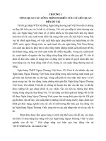 Tóm tắt Luận văn Thạc sĩ Kế toán: Giải pháp nâng cao hiệu quả huy động vốn tại Vietcombank- chi nhánh Vinh