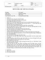 1 2 13  mô tả công việc nhân viên tiếp tân cửa hàng