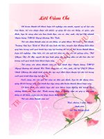 Khóa luận tốt nghiệp: Thực trạng công tác kế toán huy động vốn tại Ngân hàng TMCP Ngoại thương Việt Nam chi nhánh Hà Tĩnh