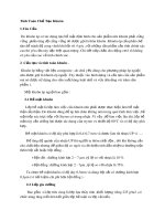 Đồ án: Tính toán chế tạo khuôn