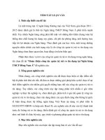 Tóm tắt Luận văn Thạc sĩ Ngân hàng: Hoàn thiện công tác quản trị rủi ro tín dụng tại Ngân hàng TMCP Đông Nam Á