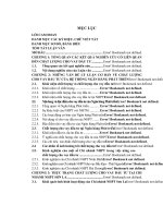 Tóm tắt Luận văn Thạc sĩ Kế toán: Giải pháp nâng cao chất lượng cho vay đầu tư tại Chi nhánh Ngân hàng Phát triển Sơn La