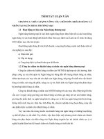Tóm tắt Luận văn Thạc sĩ Ngân hàng: Nâng cao chất lượng công tác chăm sóc khách hàng cá nhân tại Ngân hàng TMCP đầu tư và phát triển Việt Nam - chi nhánh Hà nội