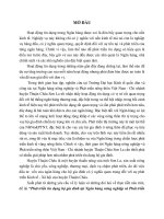 Tóm tắt Luận văn Thạc sĩ Ngân hàng: Phát triển tín dụng hộ gia đình tại Ngân hàng nông nghiệp và Phát triển  nông thôn Việt Nam - Chi nhánh huyện Thuận Châu Sơn La