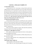 Tóm tắt Luận văn Thạc sĩ Ngân hàng: Đầu tư phát triển tại Ngân Hàng Thương mại Cổ phần Việt Nam Thịnh Vượng (VPBank) giai đoạn 2011-2020