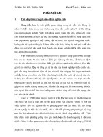 Khóa luận tốt nghiệp: Kế toán hàng hóa tồn kho tại Công ty TNHH Phụ tùng và Thiết bị Việt Mỹ