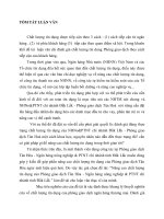 Tóm tắt Luận văn Thạc sĩ Ngân hàng: Nâng cao chất lượng tín dụng của Phòng giao dịch Tân Hòa - Ngân hàng nông nghiệp & PTNT chi nhánh tỉnh Đắk Lắk