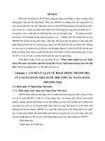 Tóm tắt Luận văn Thạc sĩ Ngân hàng: Tăng cường thanh tra của Ngân hàng Nhà nước chi nhánh tỉnh Hà Giang đối với các Ngân hàng thương mại trên địa bàn