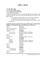 Bài tiểu luận: Kế toán tài chính