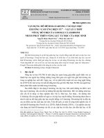 Vận dụng mô hình B-learning vào dạy học chương “cảm ứng điện từ” – vật lí 11 thpt với sự hỗ trợ của Google Classroom nhằm phát triển năng lực tự học của học sinh