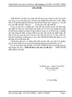 Thiết kế đồ án môn học: Chi tiết máy - Đề 2 (Phương án 2)