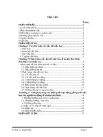 Tiểu luận môn Thị trường lao động: Thực trạng và giải pháp tạo việc làm cho người lao động ở huyện Hòa Bình – tỉnh Bạc Liêu
