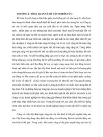 Tóm tắt Luận văn Thạc sĩ Kế toán: Hoàn thiện tổ chức hạch toán kế toán tại Công ty Cổ phần Xuất Nhập Khẩu Nhất Thành