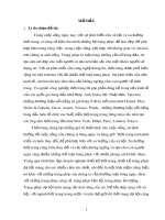 Bài tiểu luận: Thiết kế trang phục dạ hội cho nữ thanh niên từ 18 đến 25 tuổi lấy cảm hứng từ siêu xe Mazda Furai