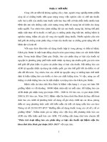 Báo cáo tốt nghiệp: Phân tích hoạt động báo cáo phản ứng có hại của thuốc tại Bệnh viện Đa khoa tỉnh Hòa Bình giai đoạn 2015-2015
