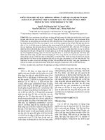 Phân tích một số đặc điểm đa hình và mối quan hệ phát sinh loài của lợn rừng Việt Nam khu vực Tây Nguyên dựa trên trình tự gen Cytochrome B ty thể