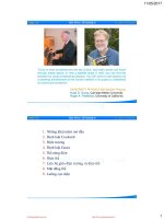 Bài giảng Vật lý 1: Trường tĩnh điện - TS. Nguyễn Kim Quang