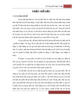 Báo cáo thực tập tốt nghiệp: Sự di chuyển lao động từ khu vực công sang khu vực tư ở Việt Nam